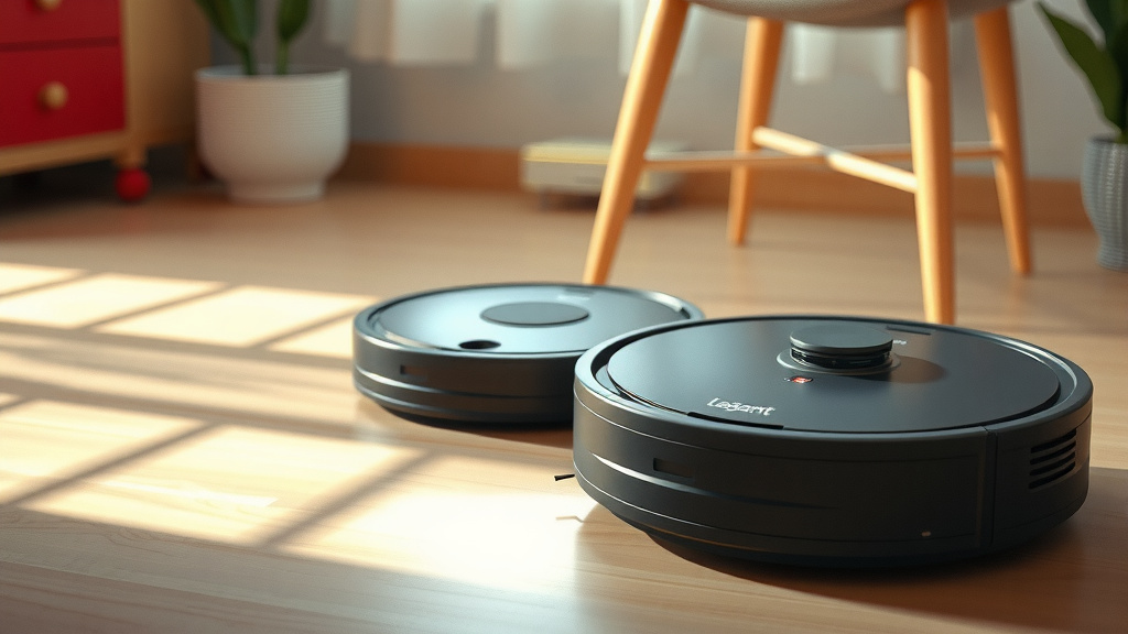 Comparing Robot Vacuums: Lefant vs. Roomba