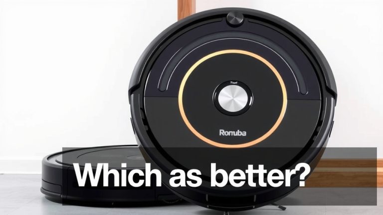 Lefant Robot Vacuum vs Roomba: Which is Better?