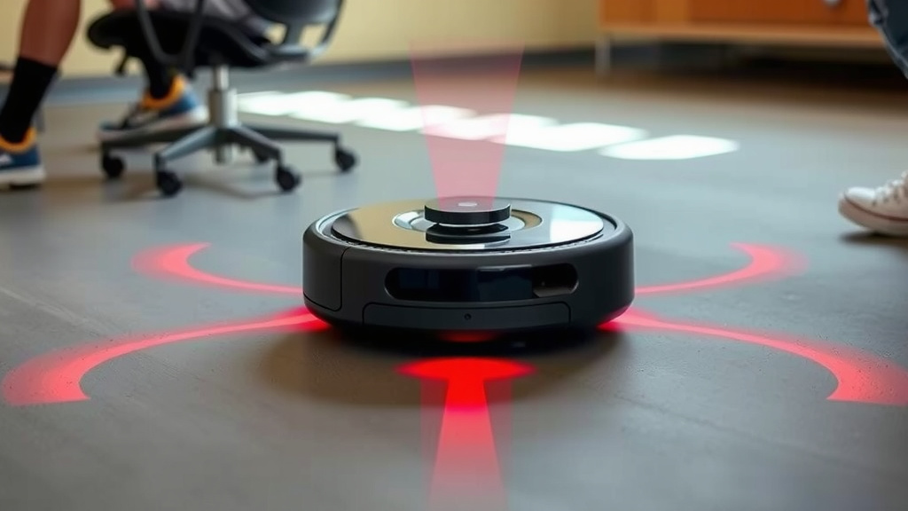 Robot Vacuum Navigation: Lidar vs. Laser Explained