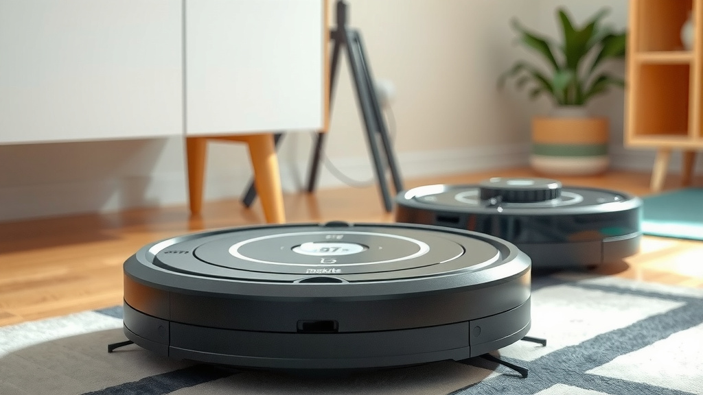 Robot Vacuums: Makita vs. Roomba Showdown