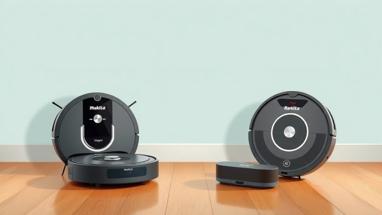 Makita Robot Vacuum vs Roomba: Which is Best for You