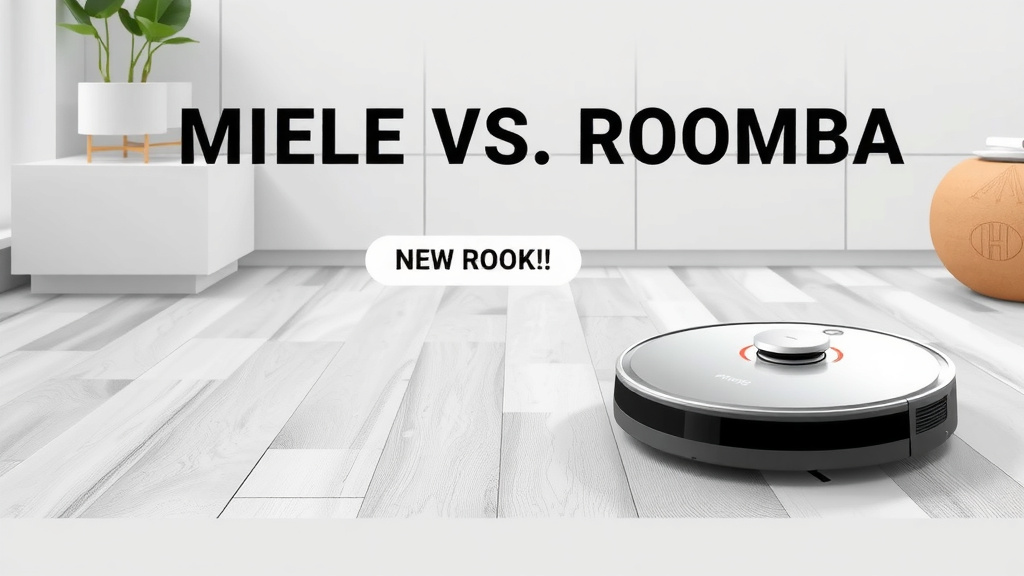 Miele vs. Roomba: Which Robot Vacuum Is Right for Your Home?