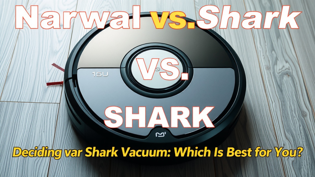 Narwal vs. Shark: Deciding Your Robot Vacuum Champion