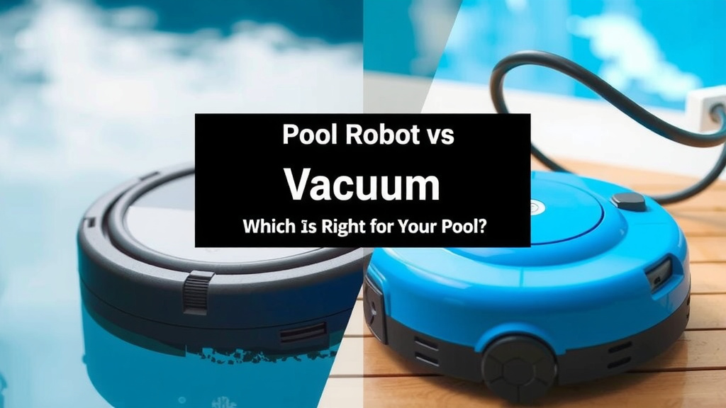 Pool Robot vs Vacuum: Which is Right for Your Pool
