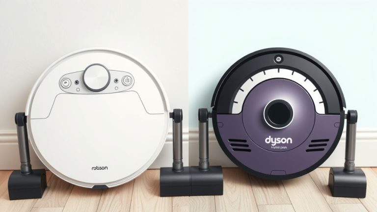 Roborock vs Dyson Robot Vacuum: Which is Best