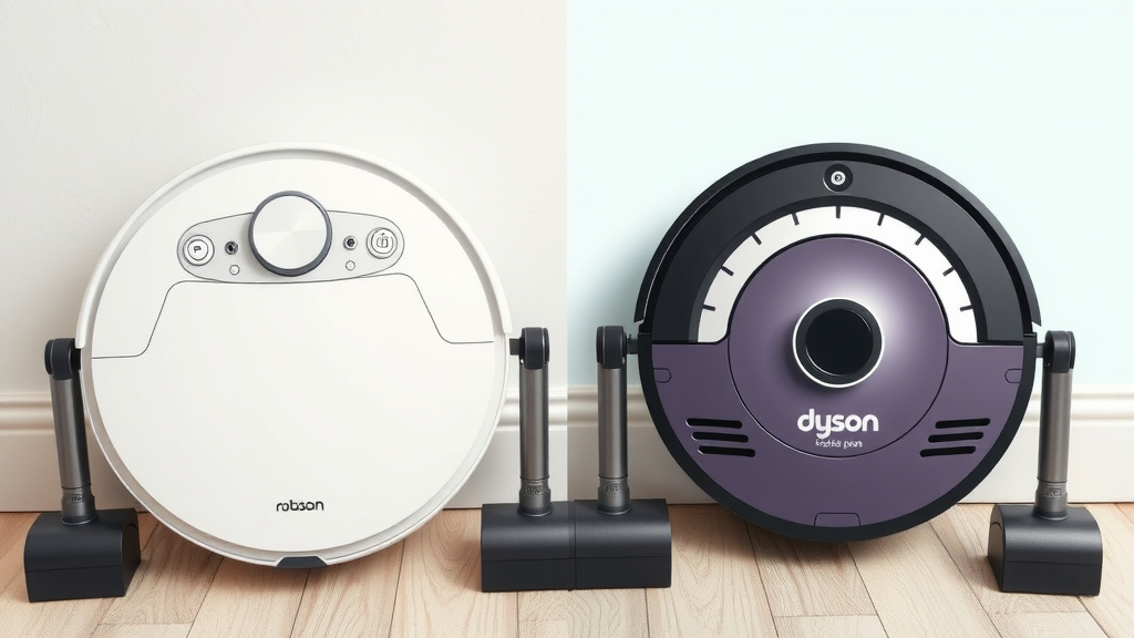 Roborock vs Dyson Robot Vacuum: Which is Best
