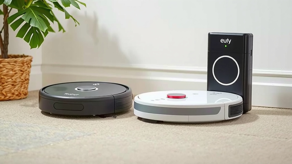 Comparing Robot Vacuums: Roborock vs. Eufy Performance