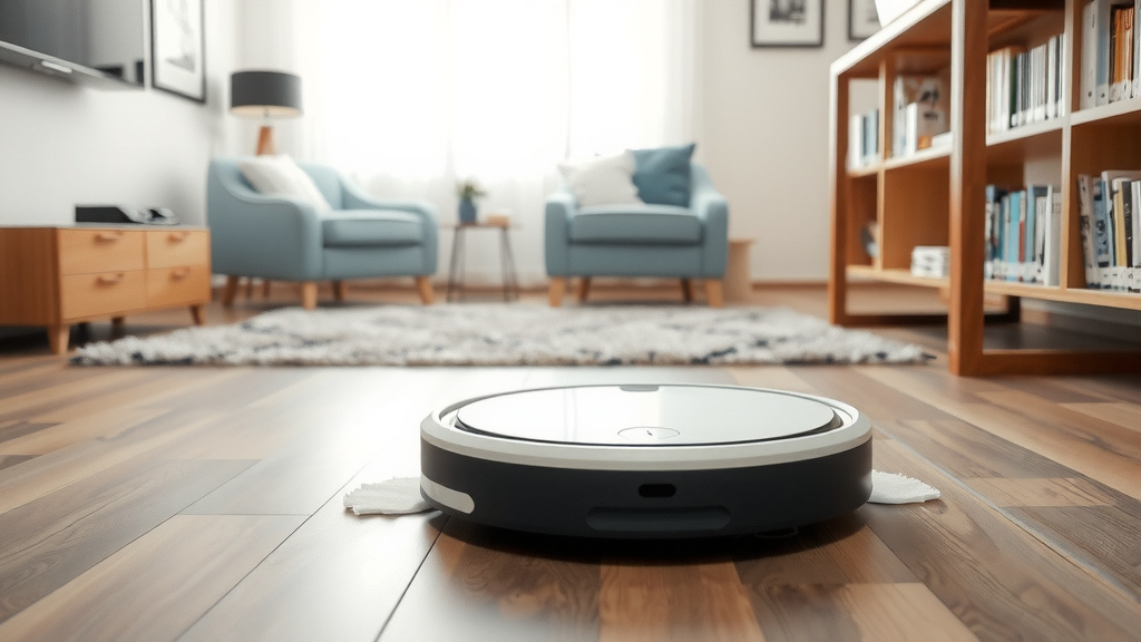 Robot Vacuums Versus Robot Mops: What's the Difference?