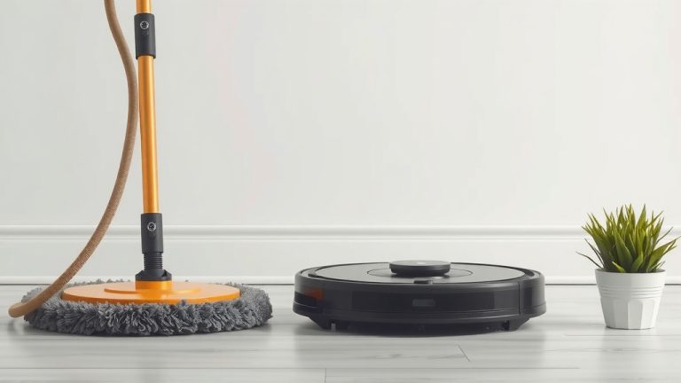 Robot Mop vs Robot Vacuum: Which is Best for You