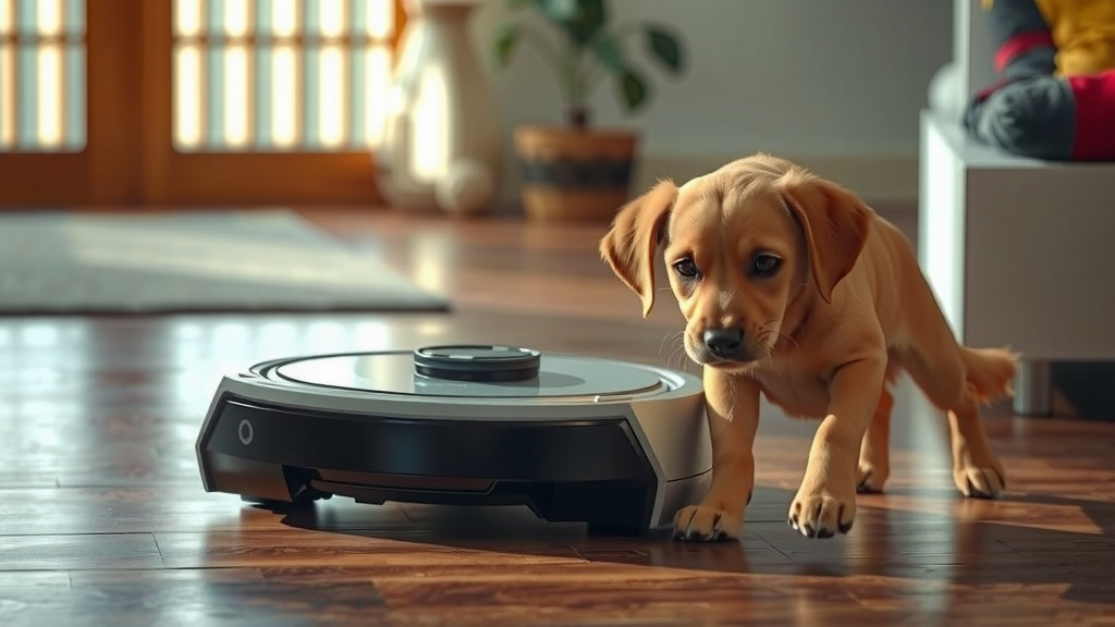 Robot Vacuums and Dog Poop: Why They Don't Mix