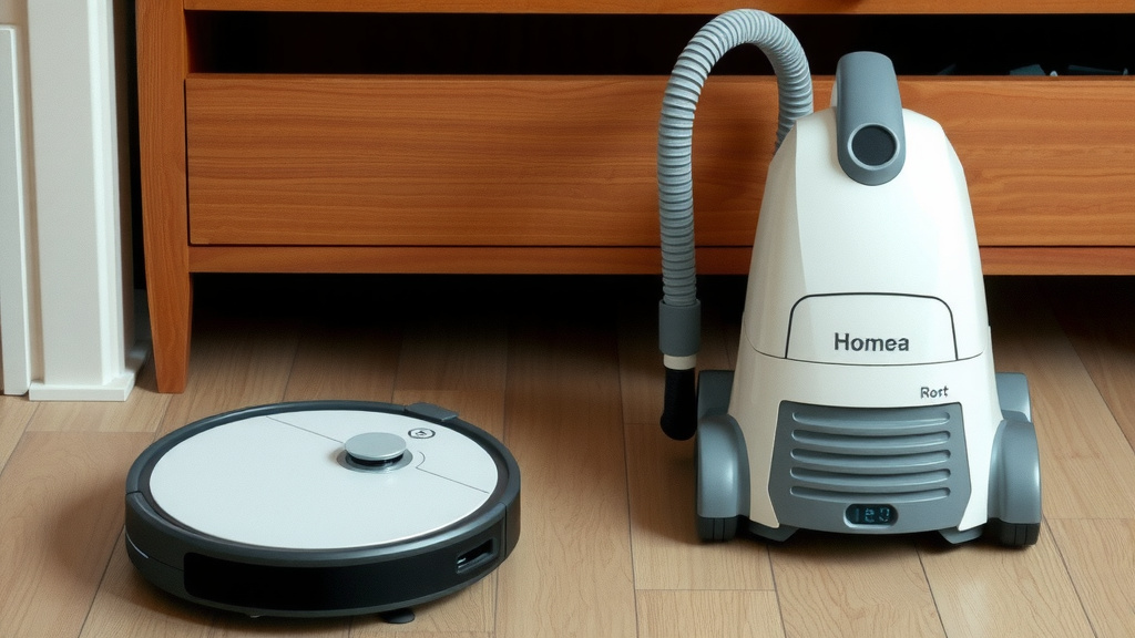 Robot Vacuum vs. Traditional Vacuum: Which Is Best