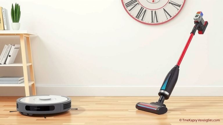 Robot Vacuum vs Stick Vacuum: Which Is Best