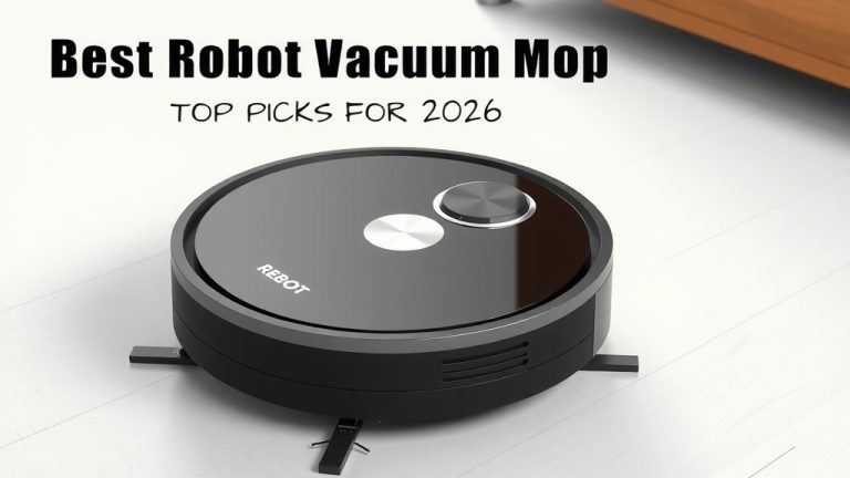 Best Robot Vacuum Mop Brands: Top Picks for 2026