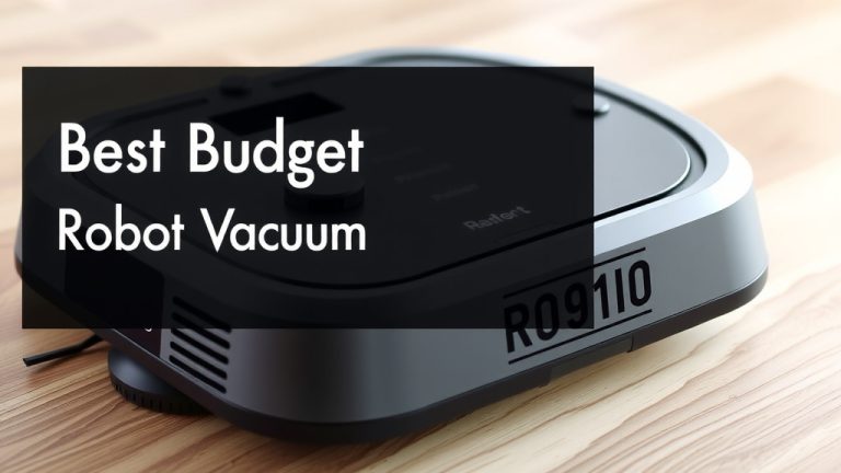 Best Budget Robot Vacuum: Top Picks for Under $300