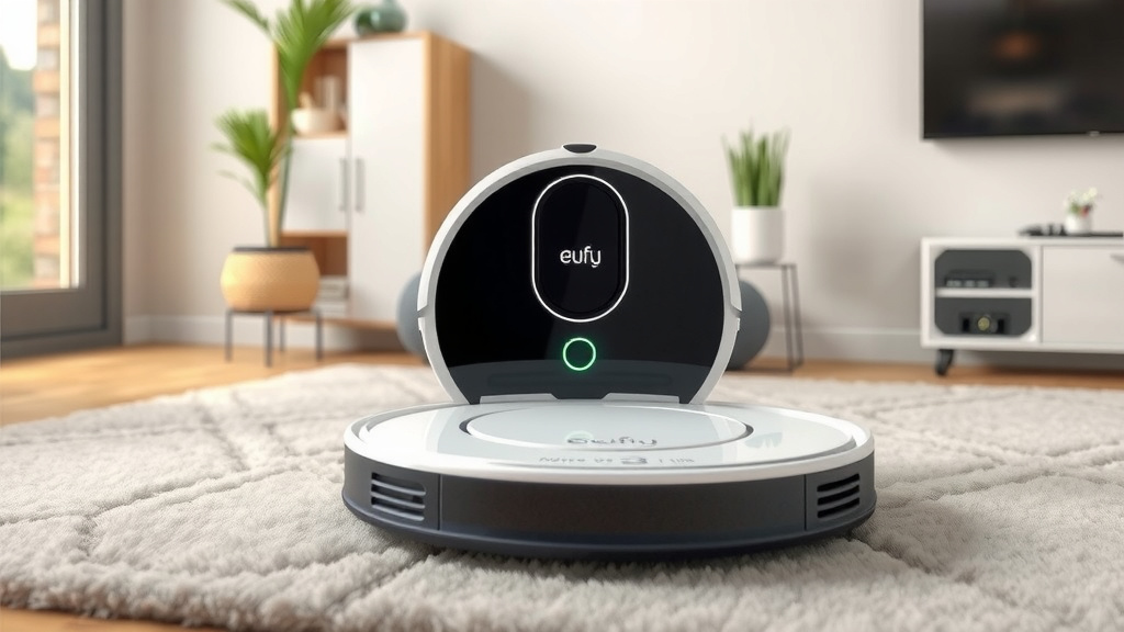 Choosing Your Ideal eufy Robot Vacuum Companion