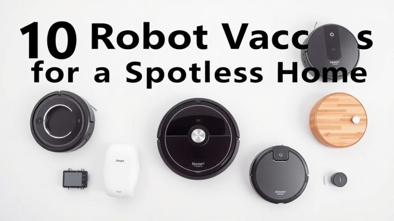 10 Best Robot Vacuums for a Spotless Home