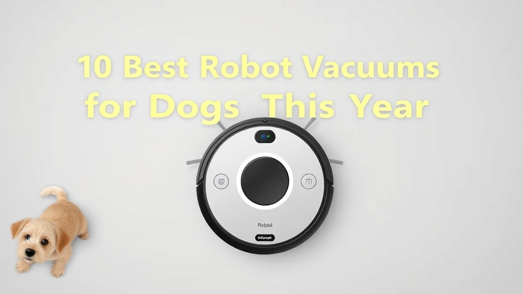 10 Best Robot Vacuums for Dogs This Year