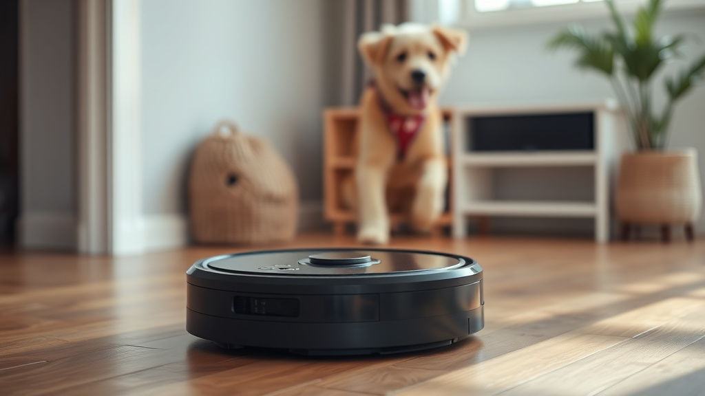 10 Best Robot Vacuums for Long Pet Hair