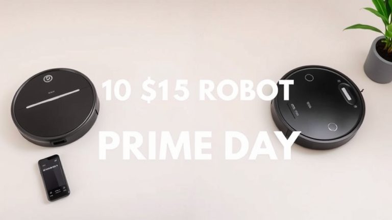10 Best Robot Vacuums for Prime Day Deals