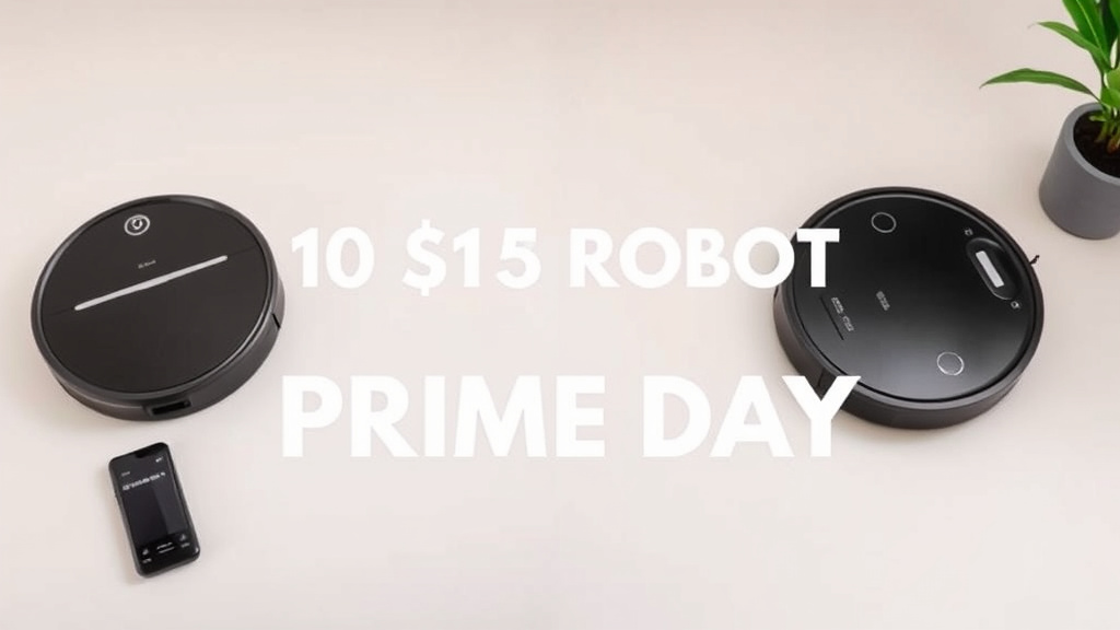 10 Best Robot Vacuums for Prime Day Deals