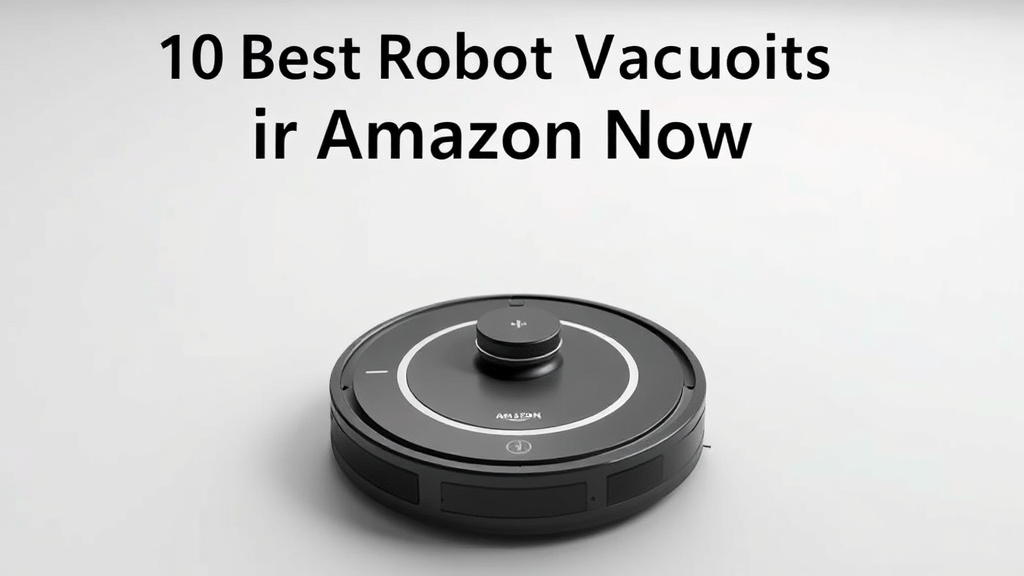 10 Best Robot Vacuums on Amazon Now