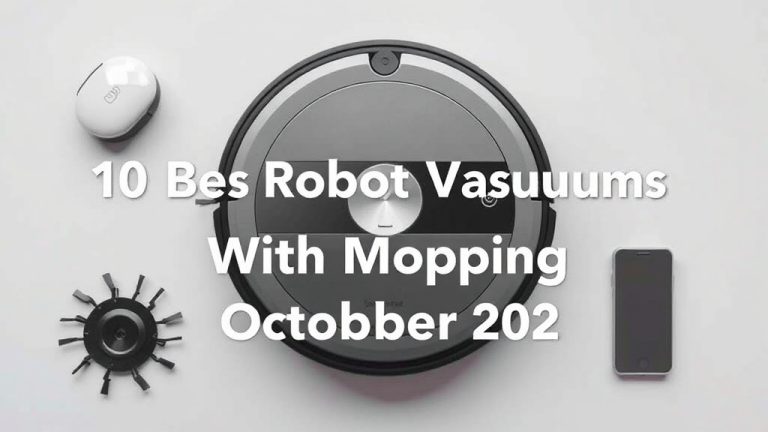 10 Best Robot Vacuums With Mopping This October 2026
