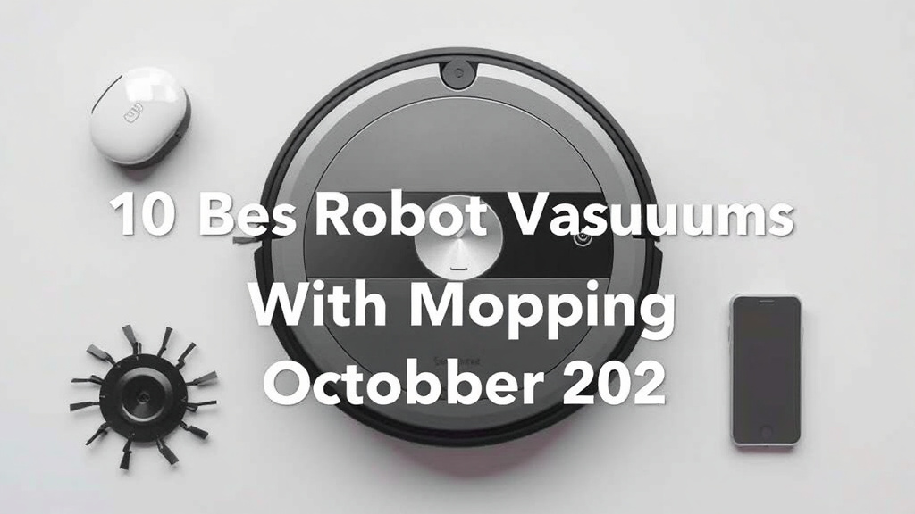 10 Best Robot Vacuums With Mopping This October 2026