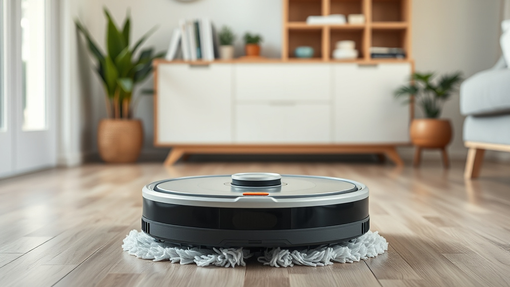 10 Best Robot Vacuums with Self-Emptying Mops