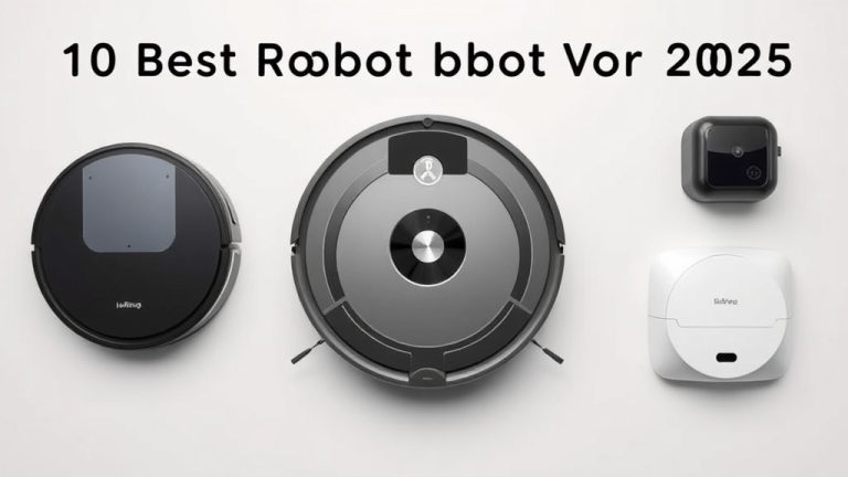 10 Best Robotic Vacuums for 2025