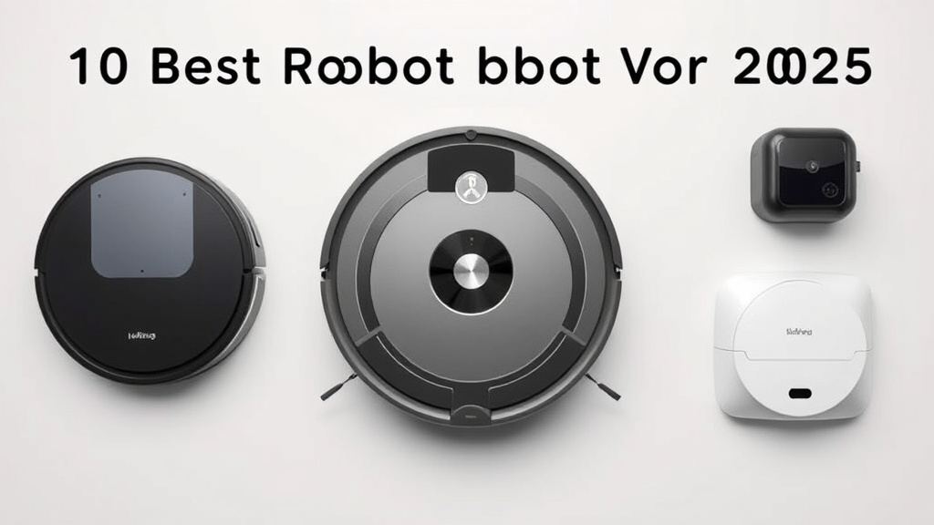 10 Best Robotic Vacuums for 2025