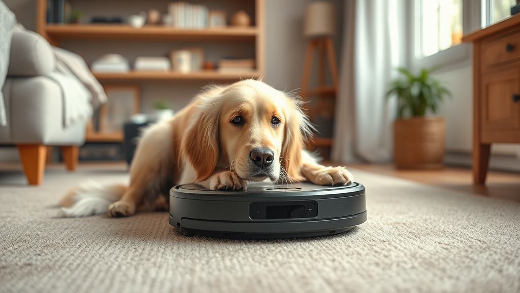 10 Robot Vacuums for Golden Retriever Hair