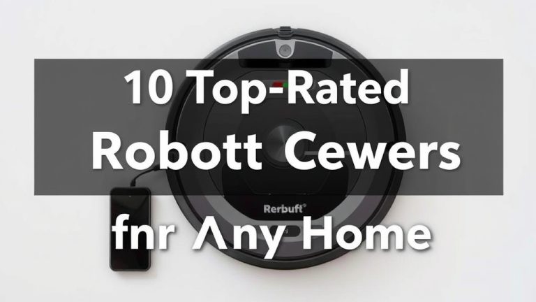 10 Top-Rated Robotic Vacuum Cleaners for Any Home