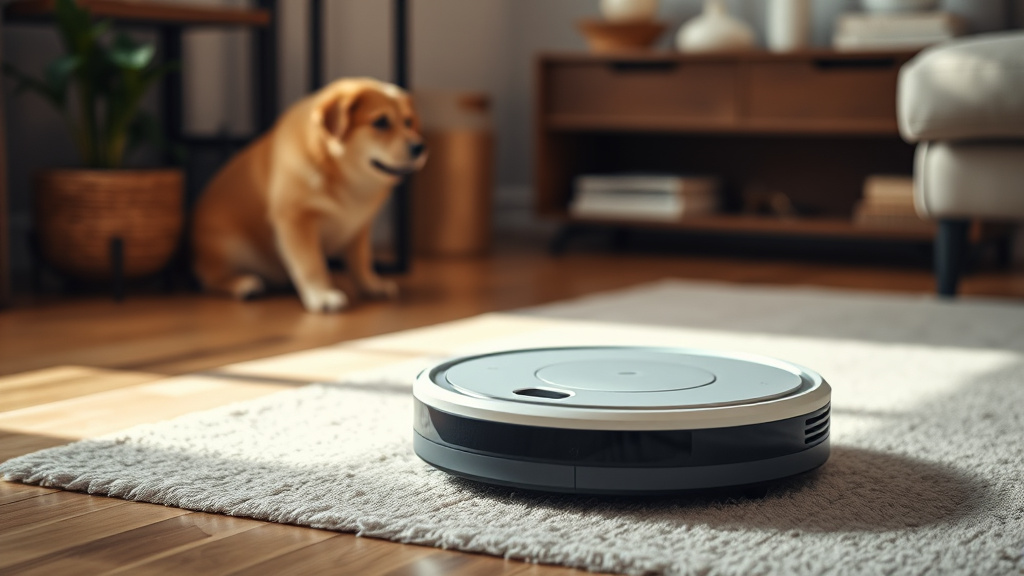 10 Top Robot Vacuums for Pet Hair October 2026