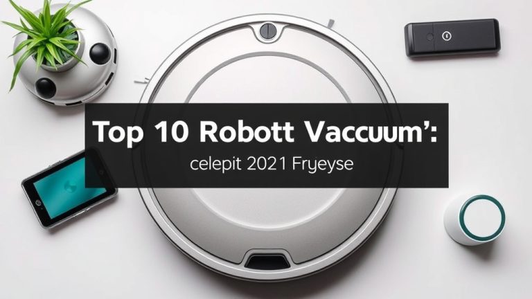 Top 10 Robot Vacuums: Reddit's 2024 Picks