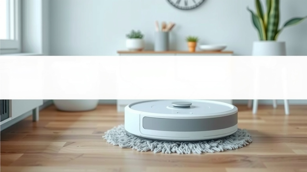 Finding Your Ideal Robot Vacuum and Mop for 2025