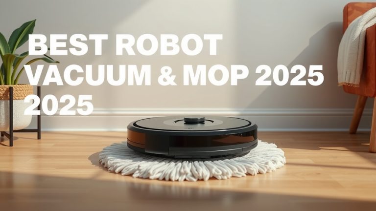 Best Robot Vacuum Mop 2025: Top Picks & Reviews