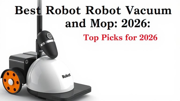 Best Robot Vacuum and Mop: Top Picks for 2026