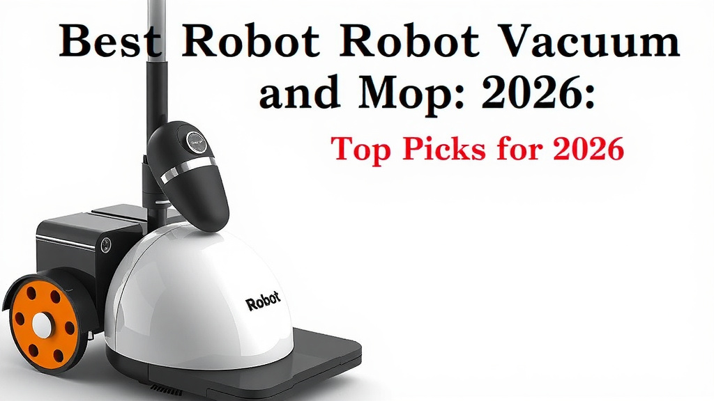 Best Robot Vacuum and Mop: Top Picks for 2026
