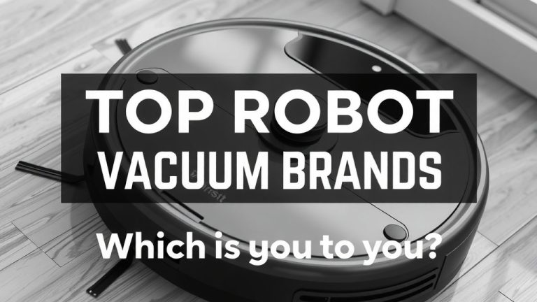 Top Robot Vacuum Brands: Which Is Best For You