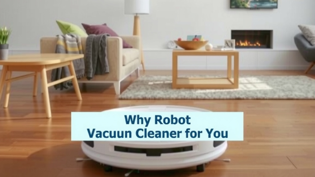 Finding the Right Robot Vacuum for You