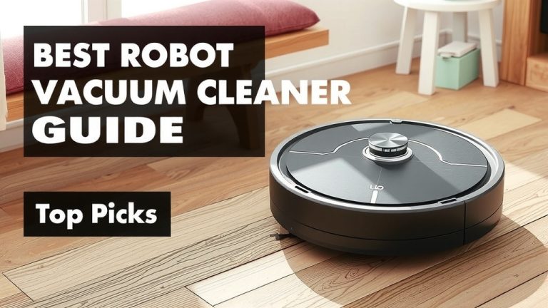 Best Robot Vacuum Cleaner Guide: Top Picks