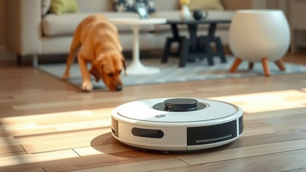 Choosing the Right Robot Vacuum for Dog Hair Chaos