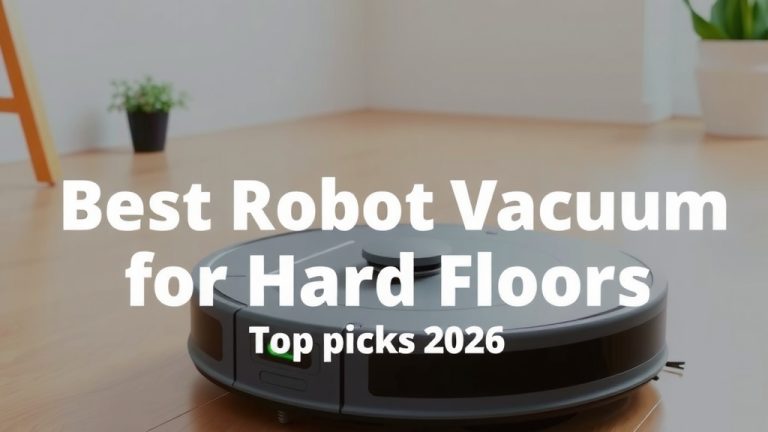 Best Robot Vacuum for Hard Floors: Top Picks 2026