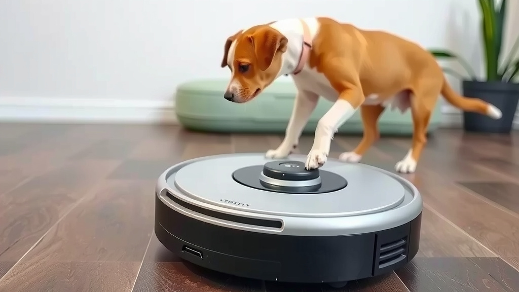 Choosing the Top Robot Vacuums for Pet Hair Woes