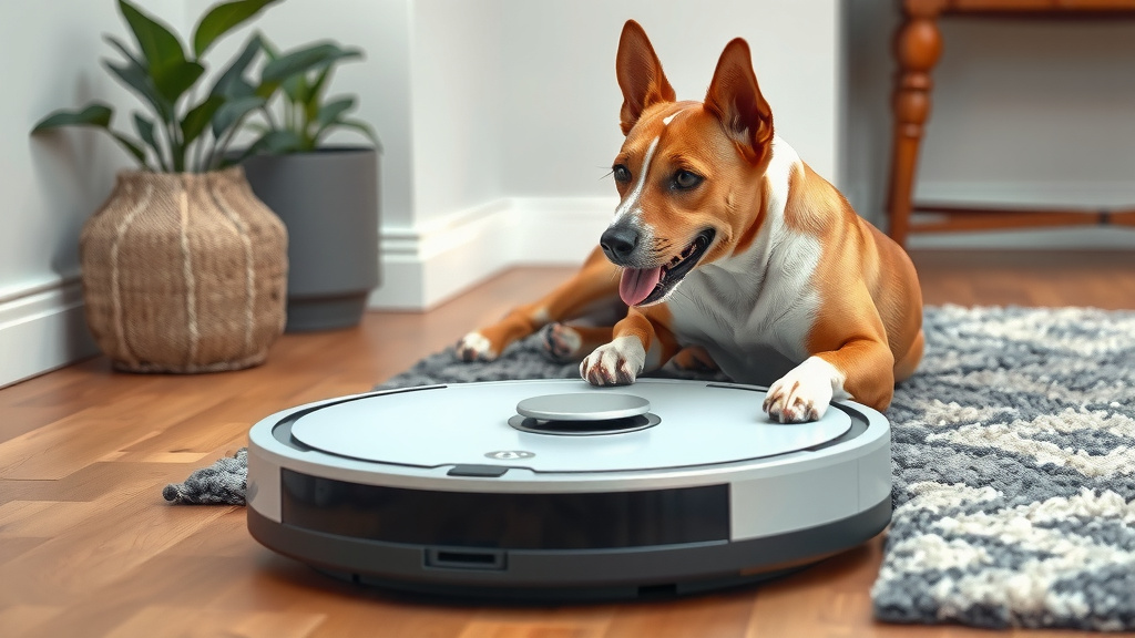 Choosing the Right Robot Vacuum for Your Furry Friends