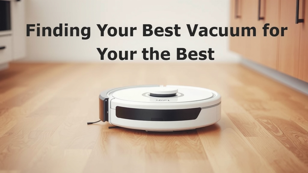 Finding Your Best Robot Vacuum for the Budget