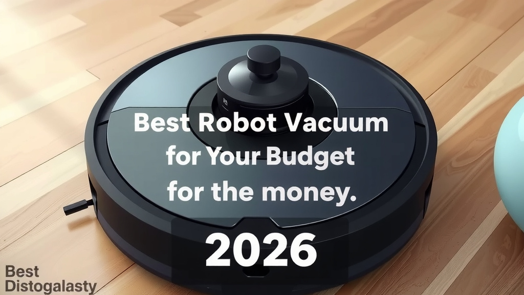 Best Robot Vacuum for Your Budget in 2026