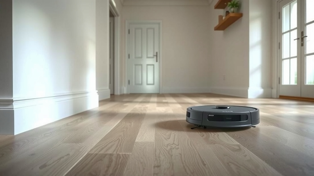 Choosing the Right Robot Vacuum for Your Vinyl Floors