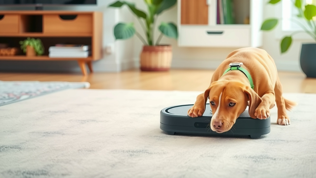 Finding the Right Shark Robot Vacuum for Your Furry Friends