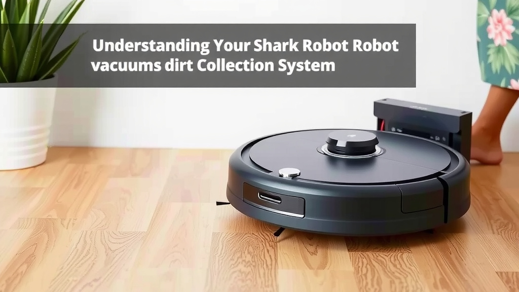 Understanding Your Shark Robot Vacuum's Dirt Collection System